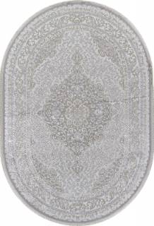 Ковер ARDA EFSAN Q011A BEIGE SHRINK / BEIGE FDY Овал