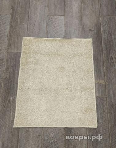Халява Коврик № 1927,кремовый,размер 0,7 на 0,8 метра