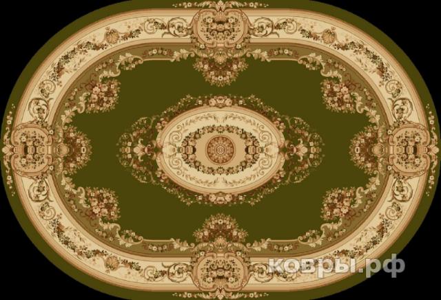 ковер Floare-carpet Classic 210 5542 Овал — фото 9