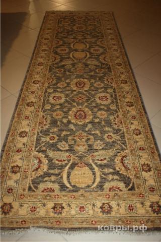 ковер ручной работы Афганский ковер ручной работы Чуби 0.84x2.72м — фото 2