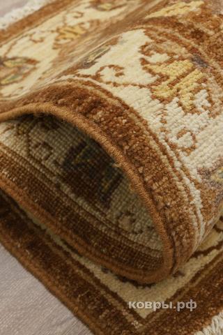 ковер ручной работы Пакистанский ковер ручной работы Чуби 0.63x0.9м — фото 3