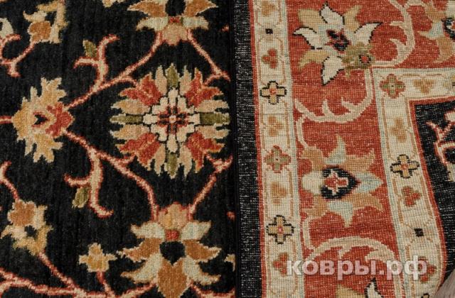 ковер ручной работы Пакистанский ковер ручной работы Чуби 1.0x1.65м — фото 6