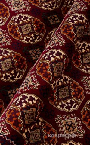 ковер ручной работы Пакистанский ковер ручной работы Афгани 2.52x3.38м — фото 13