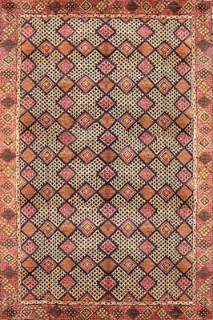 Афганский ковер ручной работы Файн 2.23x3.0м