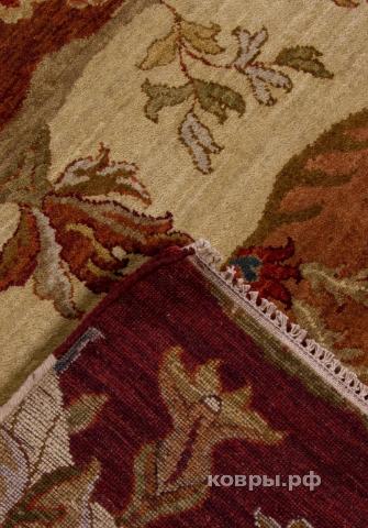 ковер ручной работы Индийский ковер ручной работы Агра 2.45x3.03м — фото 8