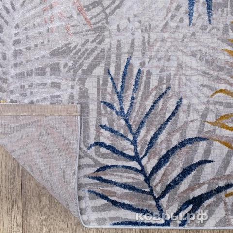 ковер Karmen hali Color B954B P_BEIGE / P_D_BLUE — фото 3