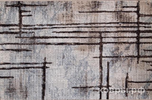 дорожка MERINOS SIERRA D717 BEIGE-BLUE