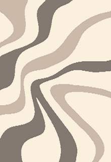 Серый ковер с длинным ворсом Лонж 82314 48222 Серый ковер с длинным ворсом Лонж 82314 48222