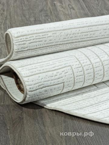 ковер VALENTIS SIROCCO E256AC WHITE / BEIGE Овал — фото 4