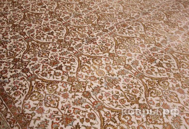 ковер ручной работы Шелковый Китайский ковер ручной работы 2.77x1.88 — фото 2