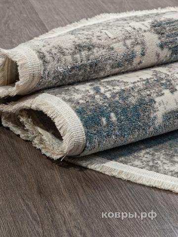 ковер KARDELEN MARMARIS 26941A GRY / BLUE Овал — фото 4