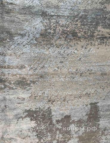 ковер ручной работы Индийский ковер ручной работы из шелка и шерсти 6.65x4.85 — фото 7