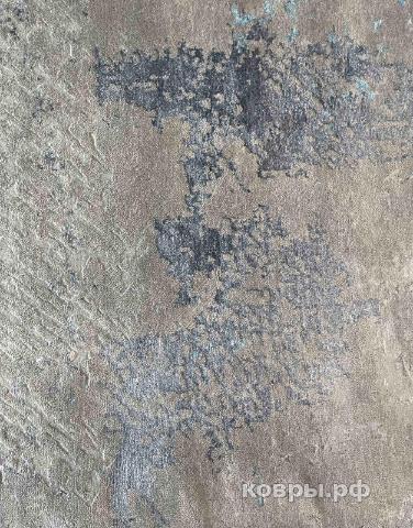 ковер ручной работы Индийский ковер ручной работы из шелка и шерсти 6.13x4.84 — фото 8