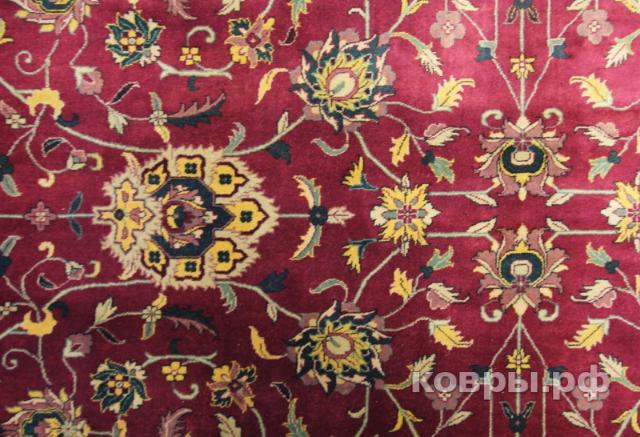 ковер ручной работы Шерстяной Индийский ковер ручной работы 2.46x3.05 — фото 2