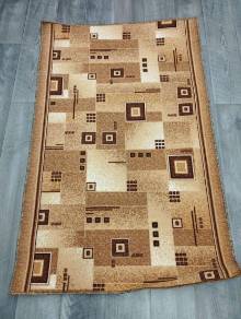 Коврик №605-бежевый,размер 1 на 1,6 метра