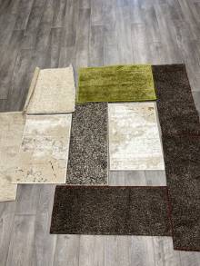 Комплект №969, 9 штук, (0,5 на 0,8 метра)