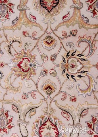 ковер ручной работы Индийский ковер ручной работы из шелка и шерсти Agra (Агра) 2.77x3.71 — фото 10