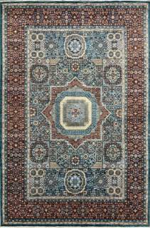 Шелковый Афганский ковер ручной работы Mamluk (Мамлук) 3.23x2.14