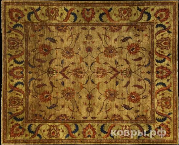 ковер ручной работы Шерстяной Афганский ковер ручной работы Сhoubi (Чуби) 3.97x3.22