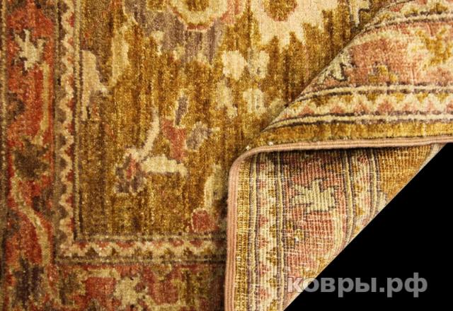 ковер ручной работы Шерстяной Афганский ковер ручной работы Сhoubi (Чуби) 1.13x0.81 — фото 3