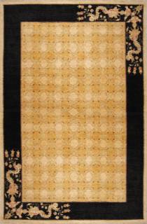 Шерстяной Афганский ковер ручной работы Сhoubi Ziegler (Чуби зиглер) 2.91x2.06