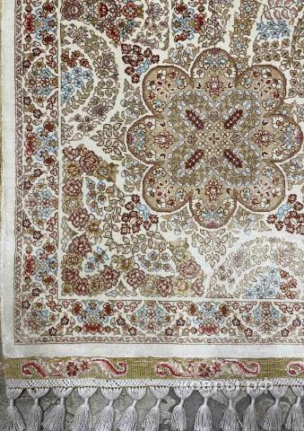 ковер ручной работы Шелковый Китайский ковер ручной работы Hereke (Хереке)  3.15x2.05 — фото 2