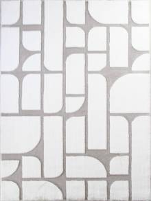 Ковер Ковер RABBIT CARVING PX4001 CREAM / GREY