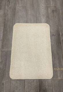 Коврик № 1918,кремовый,размер 0,65 на 0,9 метра
