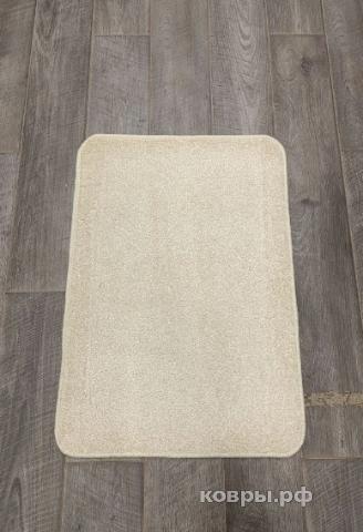 Халява Коврик № 1918,кремовый,размер 0,65 на 0,9 метра