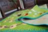 ковер Agnella Funky Top Myk green