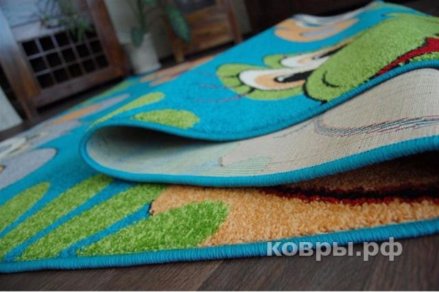 ковер Agnella Funky Top Tig emerald — фото 5