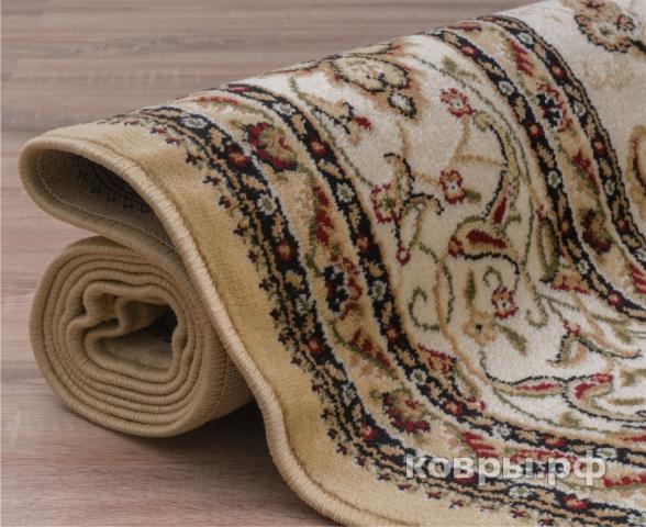 ковер Merinos Olympos d389 BEIGE Овал — фото 13