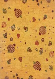 Афганский ковер ручной работы Чуби 2.11x2.75м