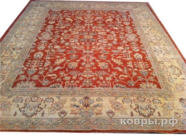 ковер ручной работы Афганский ковер ручной работы Чуби 2.54x3.13м — фото 2