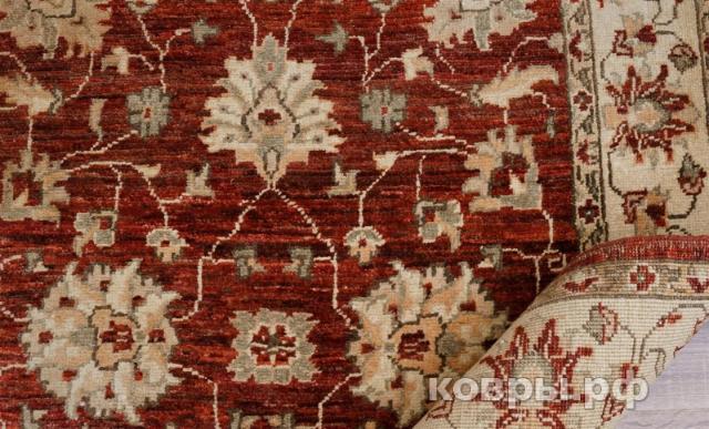 ковер ручной работы Пакистанский ковер ручной работы Чуби 1.05x1.5м — фото 12