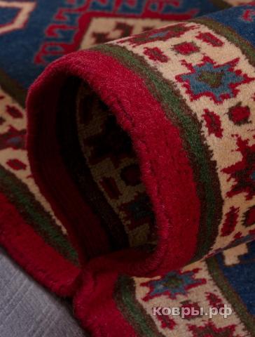 ковер ручной работы Пакистанский ковер ручной работы Ширван 1.61x2.02м — фото 11