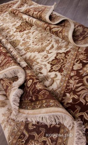 ковер ручной работы Индийский ковер ручной работы Агра 2.65x3.65м — фото 11