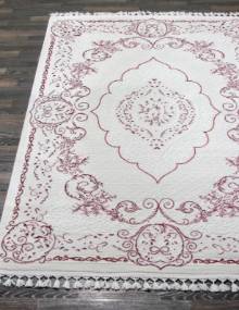 KARMEN HALI HUNKAR 07857A FUCHSIA / WHITE