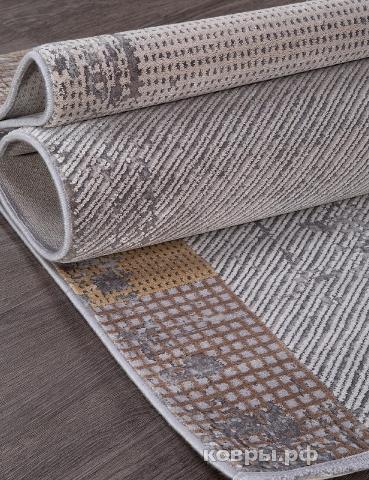 ковер DURKAR MILANO 20970A GREY / D.GREY — фото 4