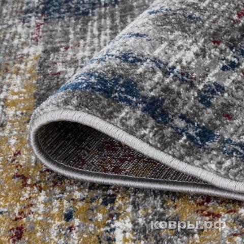 ковер MERINOS LONDON D838 gray-red — фото 3