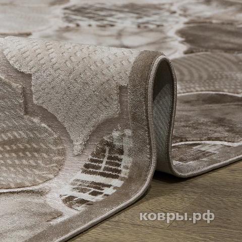 ковер БелКа Шенилл 27508 23888 овал — фото 2