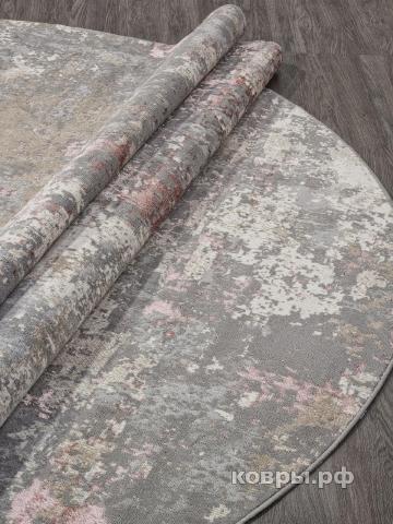 ковер MERINOS LIMAN F163 BEIGE-PINK Овал — фото 3