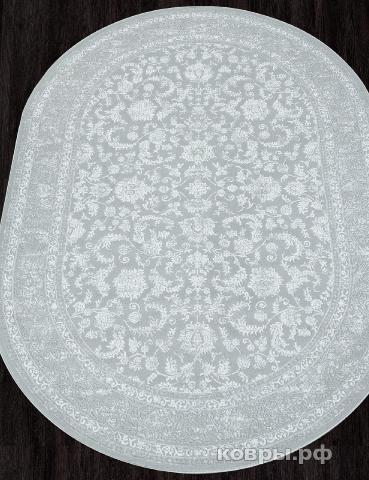 ковер VALENTIS SIROCCO E365AP GREY / WHITE Овал — фото 2