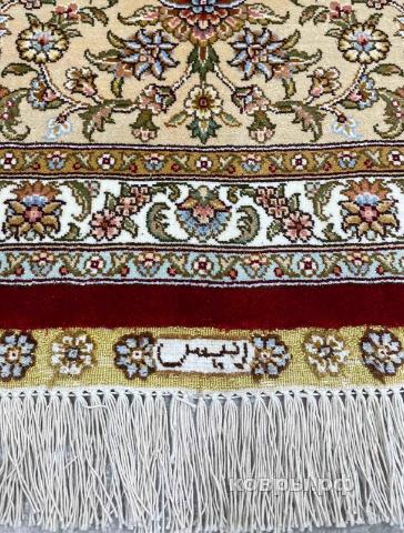 ковер ручной работы Шелковый Китайский ковер ручной работы 3.05x2.5 — фото 3