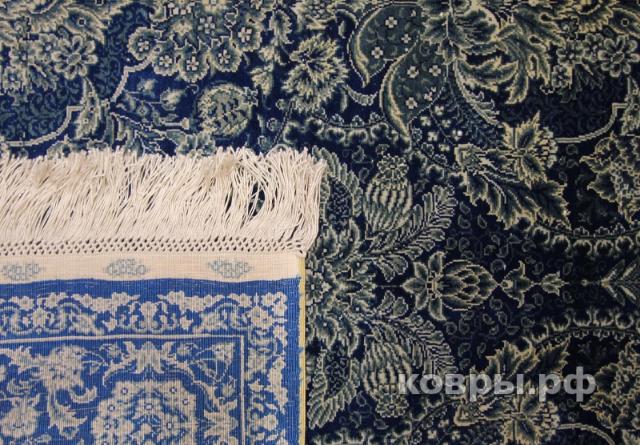 ковер ручной работы Шелковый Китайский ковер ручной работы 1.09x1.54 — фото 3