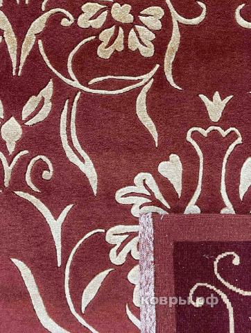 ковер ручной работы Китайский ковер ручной работы из шелка и шерсти 2.44x1.68 — фото 4