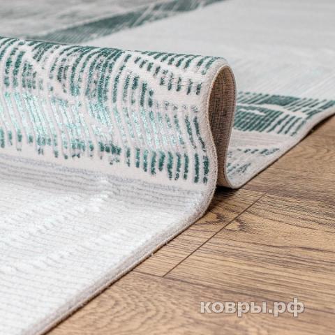 ковер Турция Luna 05173A KEMIK / YESIL — фото 2