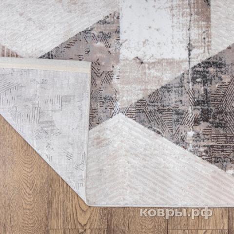 ковер Турция Void 05123A KREM / L.GREY — фото 3