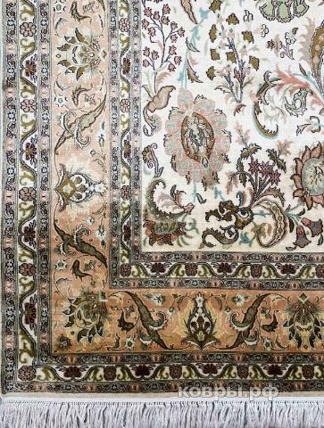 ковер ручной работы Шелковый Индийский ковер ручной работы Kashmir (Кашмир) 1.76x2.85 — фото 2