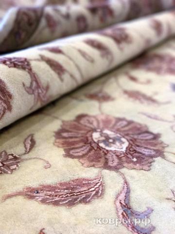 ковер ручной работы Индийский ковер ручной работы из шелка и шерсти Tabriz (Табриз Авшан) 1.79x2.46 — фото 3